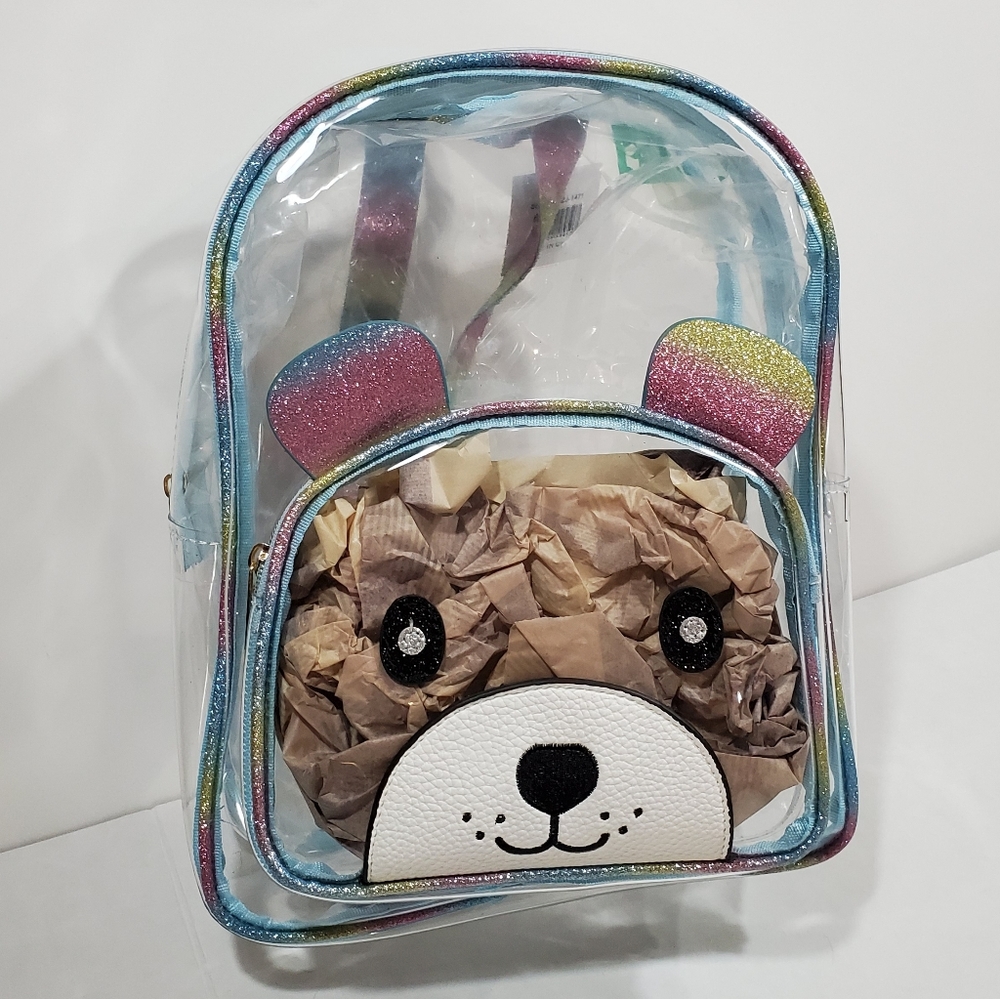 Bear Clear Backpack
